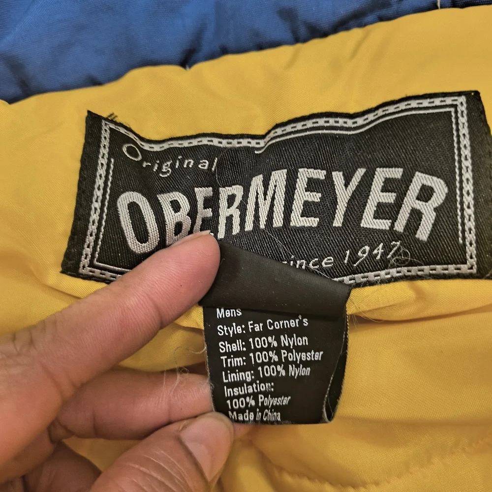 Vtg 90s Obermeyer Ski Jacket Size M - Picture 7 of 11